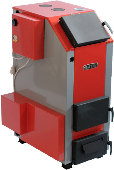 Котел длительного горения НМК Магнум 15 с автоматикой